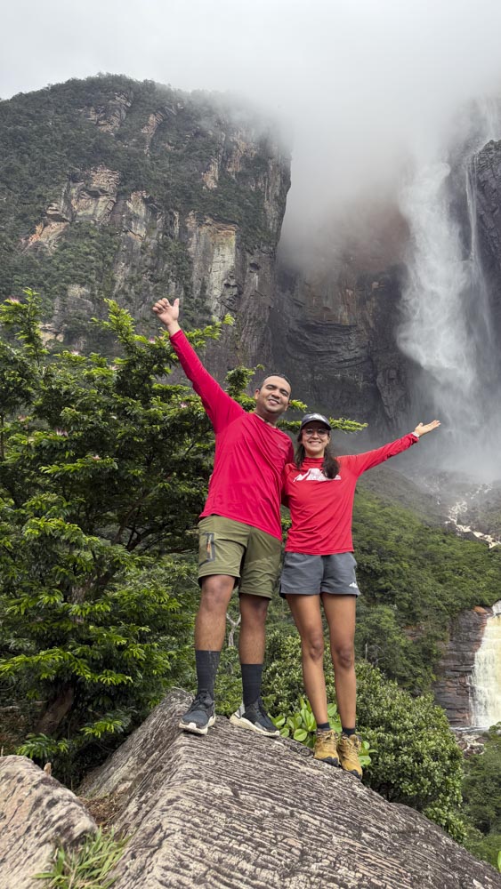 2. SALTO DEL ANGEL - VENEZUELA - CANAIMA - SELVA - GUYANA - NATURALEZA - CASCADA MAS ALTA DEL MUNDO -ROQUES - PLAYA CRISTALINA 1 (10)