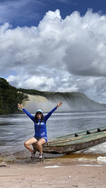 2. SALTO DEL ANGEL - VENEZUELA - CANAIMA - SELVA - GUYANA - NATURALEZA - CASCADA MAS ALTA DEL MUNDO -ROQUES - PLAYA CRISTALINA 1 (3)