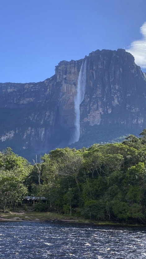 2. SALTO DEL ANGEL - VENEZUELA - CANAIMA - SELVA - GUYANA - NATURALEZA - CASCADA MAS ALTA DEL MUNDO -ROQUES - PLAYA CRISTALINA 1 (8)