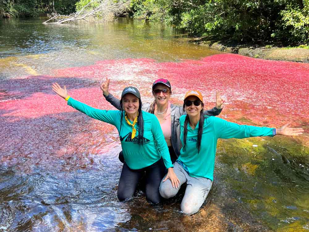 0.META -SANTANDER -CAÑO CRISTALES - rio guejar - cano canoas - llanos orientales 2