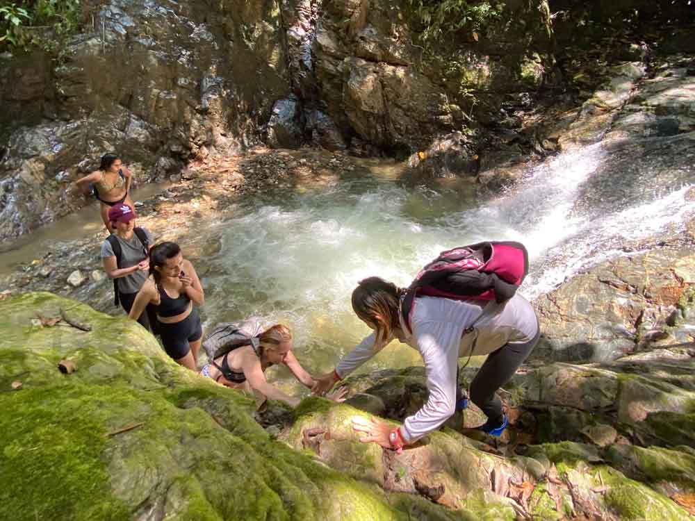 1.CAÑONISMO - SENDERISMO - BUCARAMGA - CASCADA 5