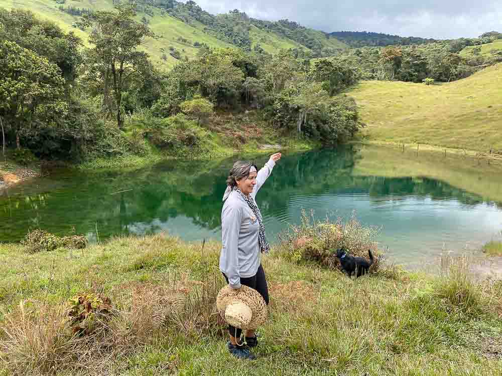 1. CINCELADA - LAGUNA - SANTANDER - CHARALA - CAMINATA - POZO - AGUA CRISTALINA (3)