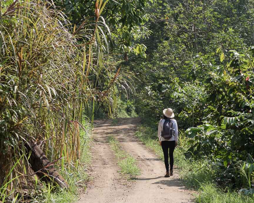 1.RIONEGRO -SANTANDER - CAMINATA - CASCADA 1 (2)