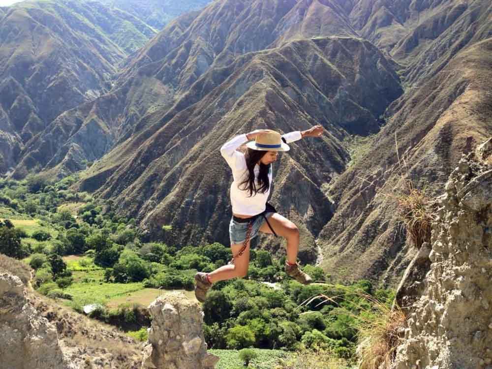 1.SENDERISMO - CAMINATA -UMPALA - CAÑON CHICAMOCHA (2)