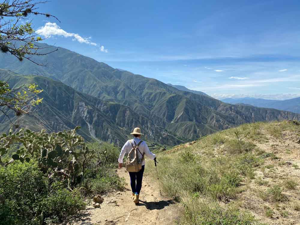 1.SENDERISMO - CAMINATA -UMPALA - CAÑON CHICAMOCHA (4)