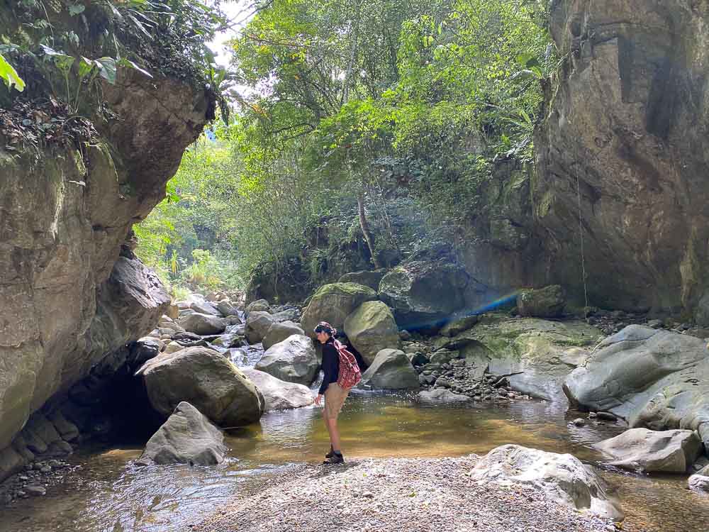1. CERROS ORIENTALES - BUCARAMANGA - SANDANDER - CASCADA -CAMINATA - CAÑONISMO - TONA - EMBALSE 1 (4)