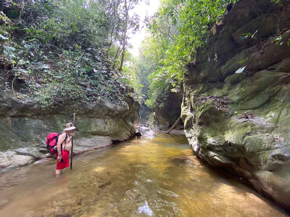 1. CERROS ORIENTALES - BUCARAMANGA - SANDANDER - CASCADA -CAMINATA - CAÑONISMO - TONA - EMBALSE 1 (5)