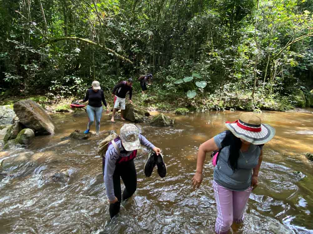 1.LA CARTAGENA- SENDERISMO - CASCADA - BUCARAMANGA - CAMINATA 1 (3)