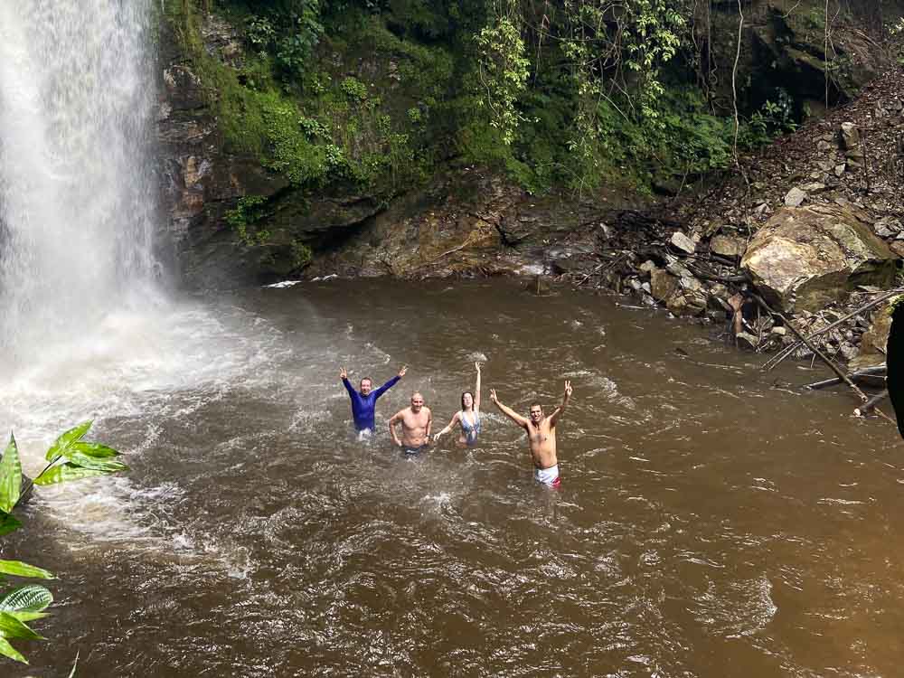 1.LA CARTAGENA- SENDERISMO - CASCADA - BUCARAMANGA - CAMINATA 1 (4)
