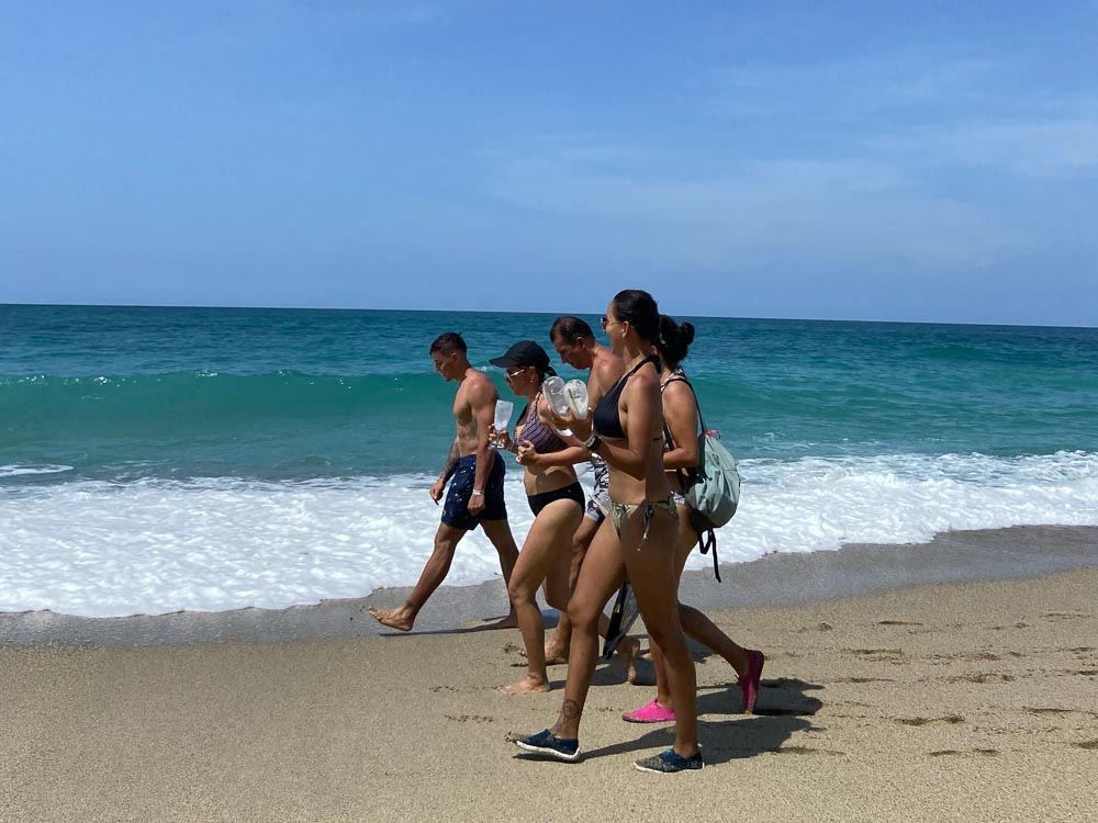 1.PLAYA LOS ANGELES - TAYRONA - MAR - PLAYA - DESCANSO - MAR CARIBE - SENDERISMO - CABO SAN JUAN 0 (5)