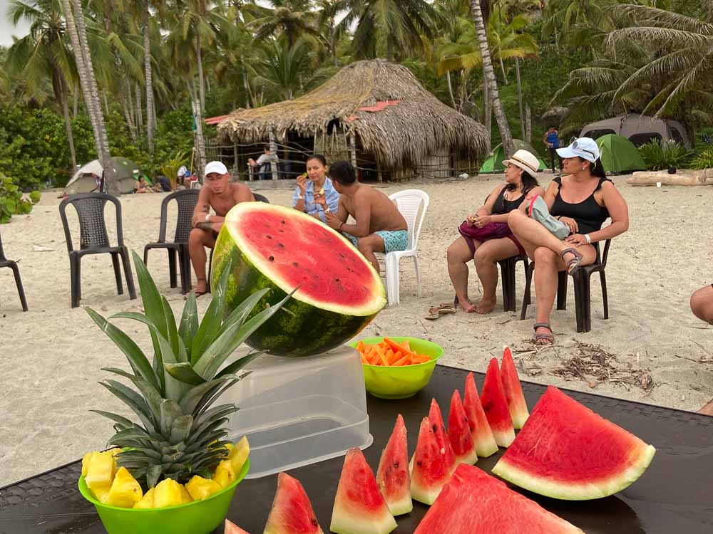 1.PLAYA LOS ANGELES - TAYRONA - MAR - PLAYA - DESCANSO - MAR CARIBE - SENDERISMO - CABO SAN JUAN 0 (6)