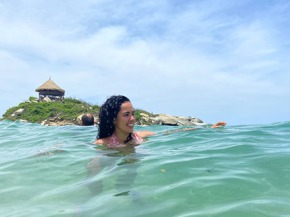 1.PLAYA LOS ANGELES - TAYRONA - MAR - PLAYA - DESCANSO - MAR CARIBE - SENDERISMO - CABO SAN JUAN 0 (7)