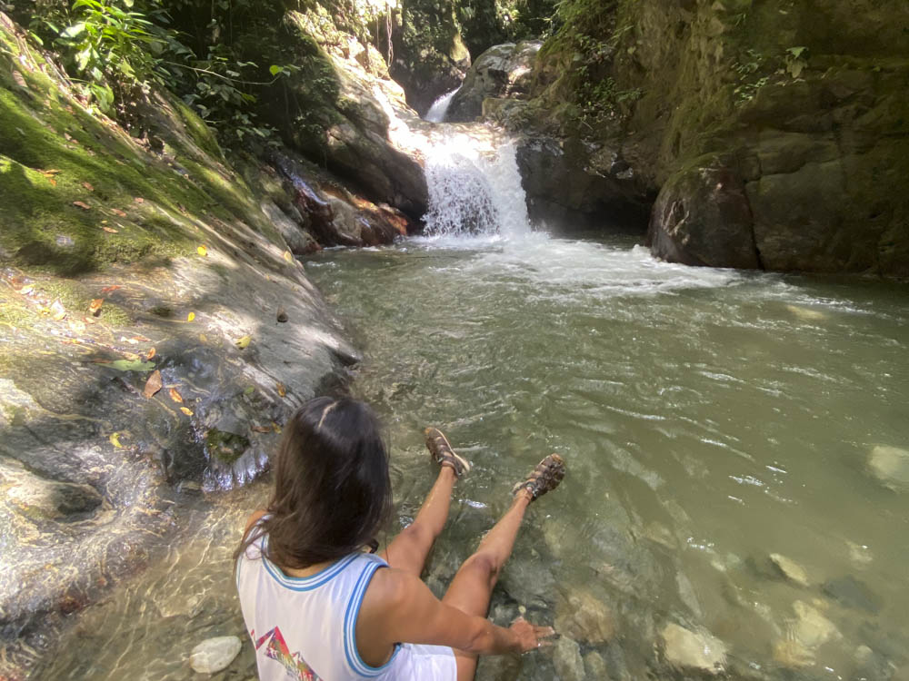 1.CAÑONISMO - SENDERISMO - BUCARAMGA - CASCADA (2)
