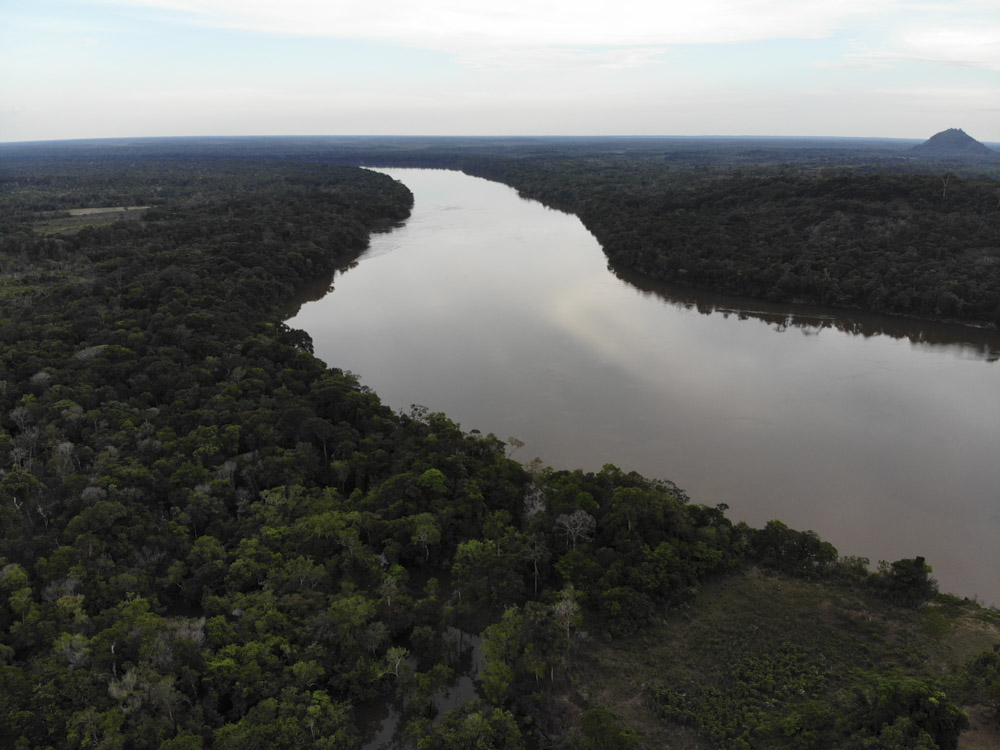 created by dji camera