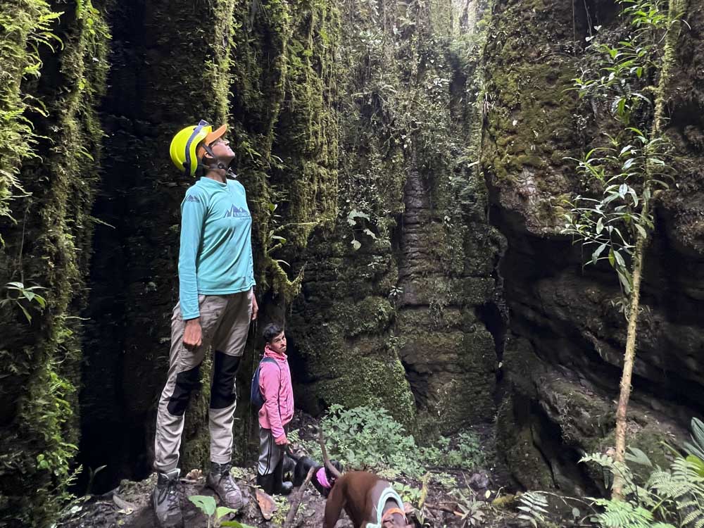 1.PEÑON - SANTANDER - CAVERNAS - CUEVAS - MARAVILLAS - LUGARES UNICOS - COLOMBIA - KÁRSTICA 22 (2)