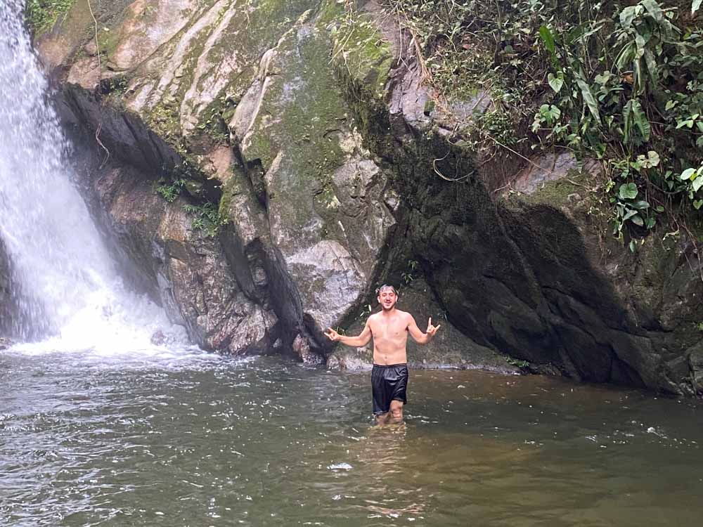 1. CAMINATA - SENDERISMO - BUCARAMNGA . CASCADA - RIO - SANTANDER- PASEO - NATURALEZA - la oculta (4)