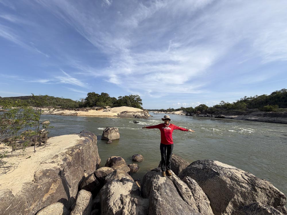 1.VICHADA - COLOMBIA - SELVA AMAZONICA - TUPARRO - PARQUE NACIONAL NATURAL - RIO - ATARDECER - COMUNIDADES (7)