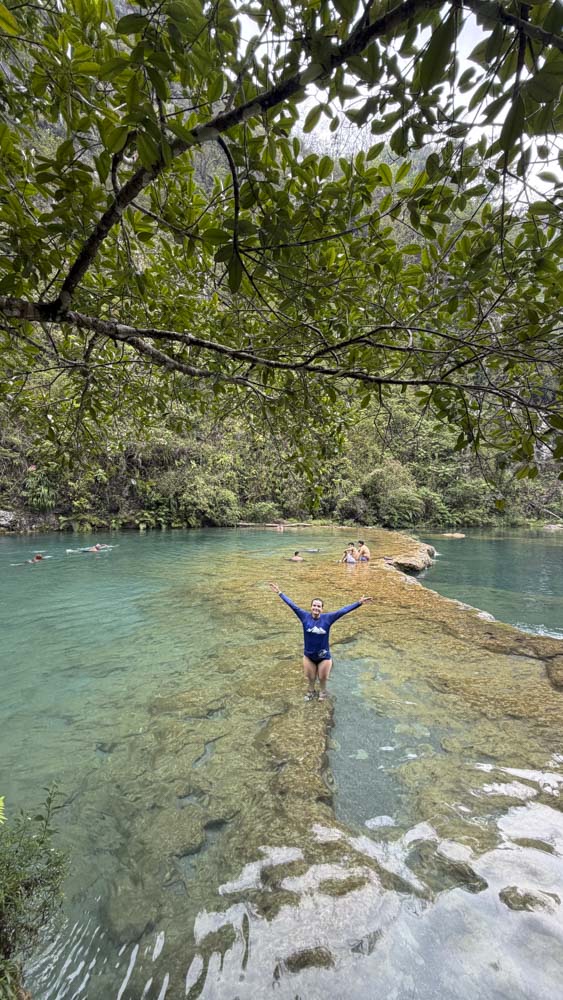 2.TIKAL - GUATEMALA - ANTIGUA - SEMUC - LANQUIN - ATITLAN - POZAS - BELICE - PLAYA - MAR (18)